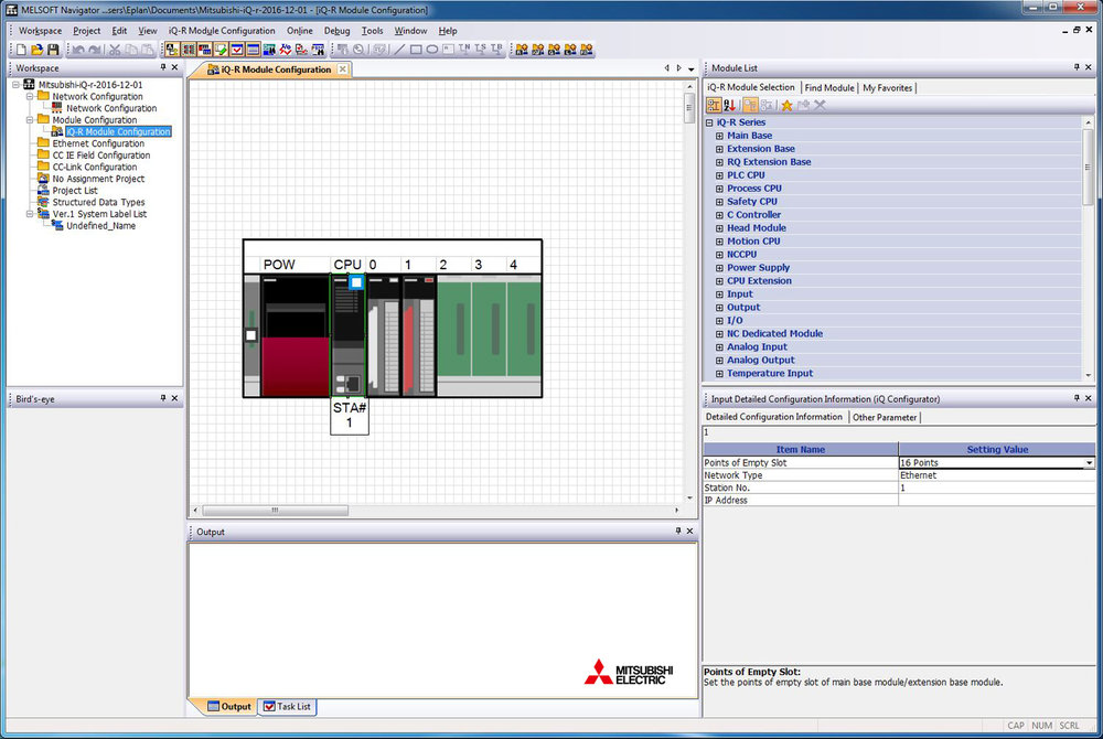 Intégration : Eplan et Melsoft iQ Works